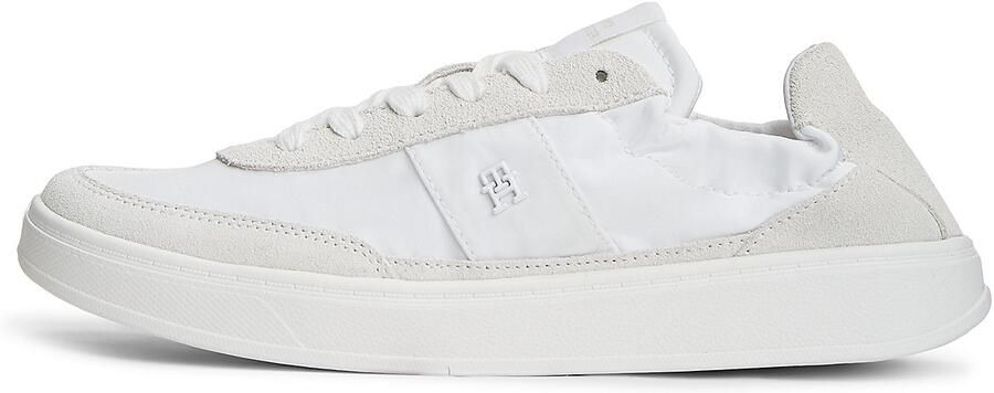 TOMMY HILFIGER Sneakers laag 'Heritage' lichtgrijs wit