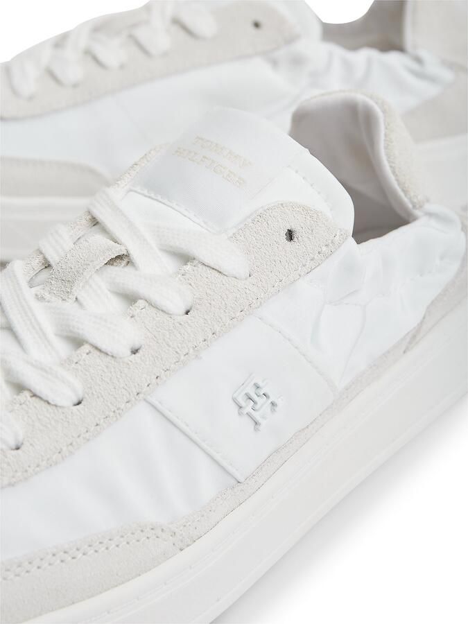 TOMMY HILFIGER Sneakers laag 'Heritage' lichtgrijs wit - Foto 4