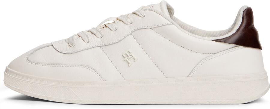 TOMMY HILFIGER Sneakers laag 'HERITAGE' natuurwit