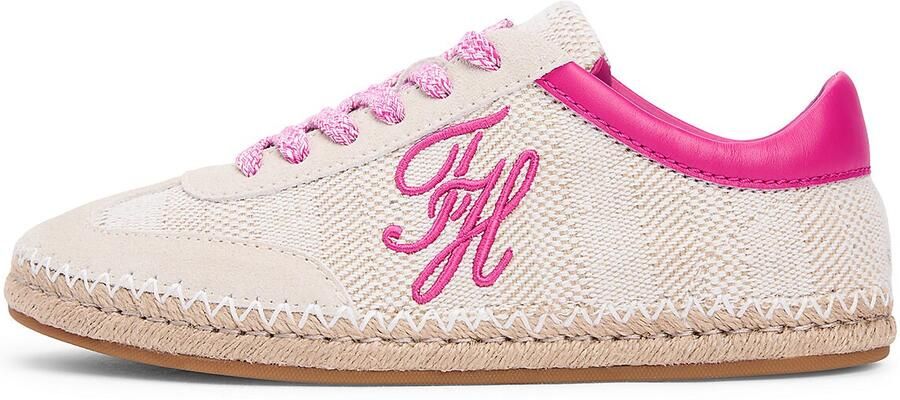 TOMMY HILFIGER Sneakers laag 'Heritage' nude fuchsia