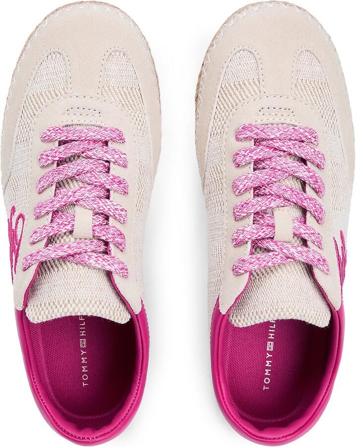 TOMMY HILFIGER Sneakers laag 'Heritage' nude fuchsia - Foto 3