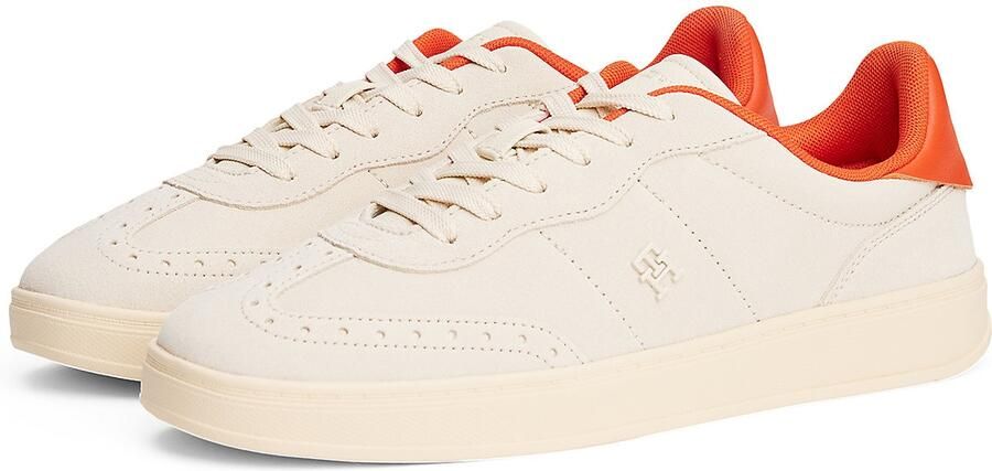 TOMMY HILFIGER Sneakers laag 'Heritage' oranje wit - Foto 6