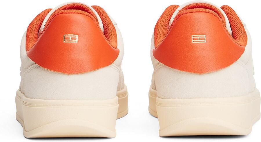 TOMMY HILFIGER Sneakers laag 'Heritage' oranje wit - Foto 5