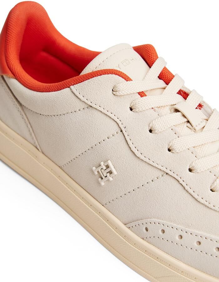 TOMMY HILFIGER Sneakers laag 'Heritage' oranje wit - Foto 2