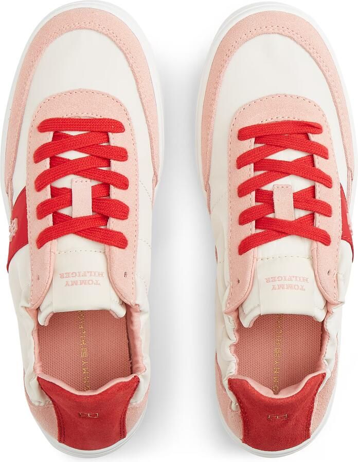 TOMMY HILFIGER Sneakers laag 'Heritage' rood pastelrood wit - Foto 2