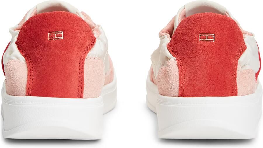 TOMMY HILFIGER Sneakers laag 'Heritage' rood pastelrood wit - Foto 3