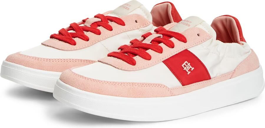 TOMMY HILFIGER Sneakers laag 'Heritage' rood pastelrood wit - Foto 4