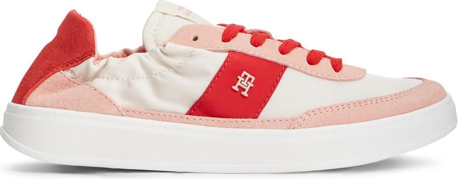 TOMMY HILFIGER Sneakers laag 'Heritage' rood pastelrood wit - Foto 5