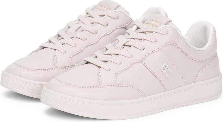 TOMMY HILFIGER Sneakers laag 'HERITAGE' stone grey