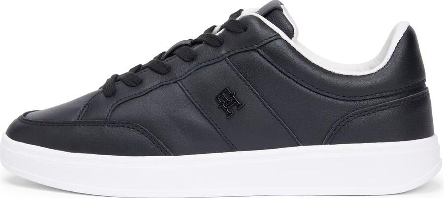 TOMMY HILFIGER Sneakers laag 'HERITAGE' zwart