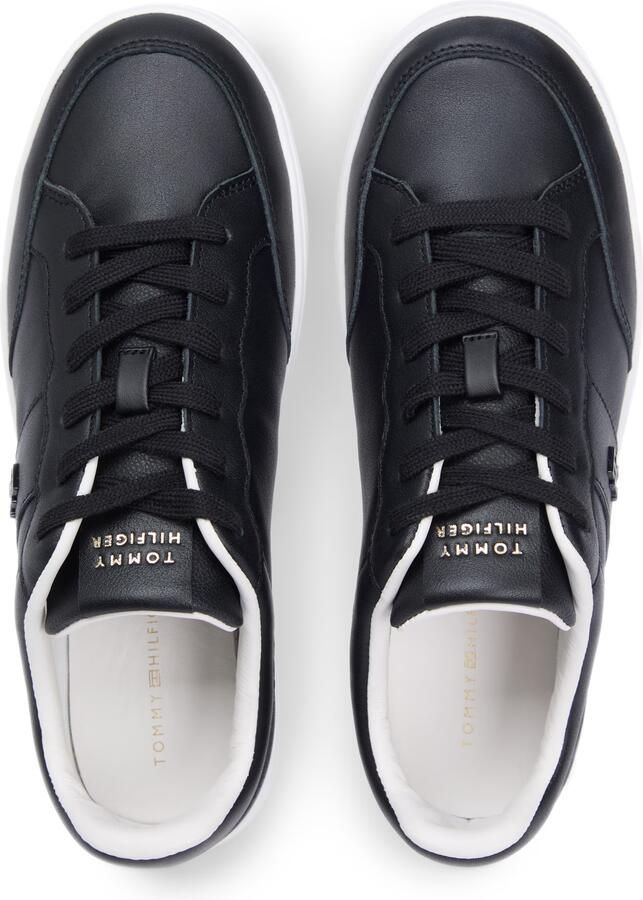 TOMMY HILFIGER Sneakers laag 'HERITAGE' zwart - Foto 3