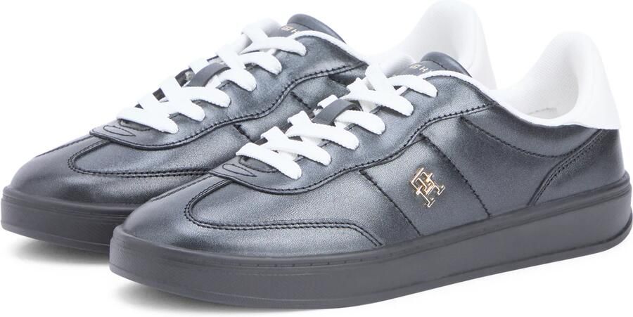 TOMMY HILFIGER Sneakers laag 'Heritage' zwart wit - Foto 4