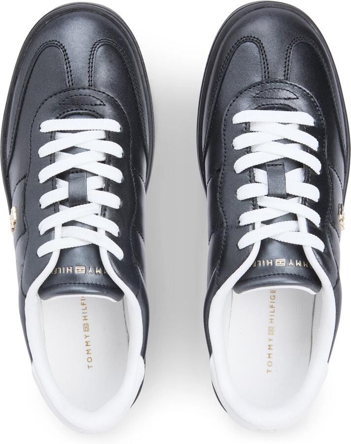 TOMMY HILFIGER Sneakers laag 'Heritage' zwart wit - Foto 2