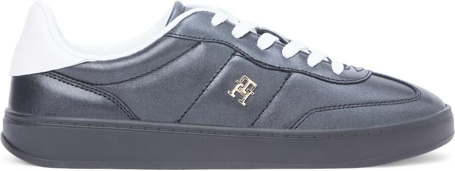 TOMMY HILFIGER Sneakers laag 'Heritage' zwart wit - Foto 5