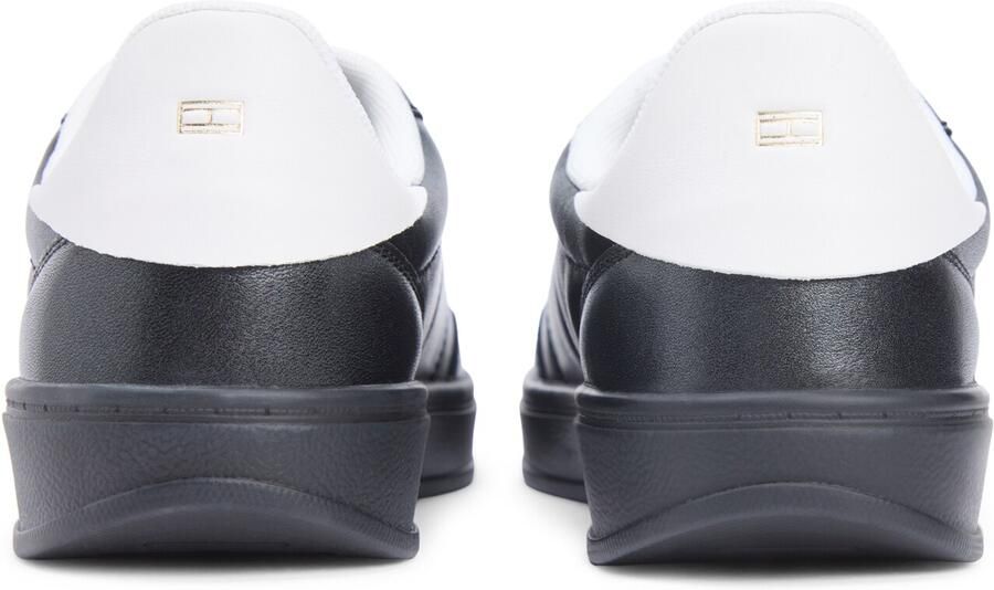 TOMMY HILFIGER Sneakers laag 'Heritage' zwart wit - Foto 3