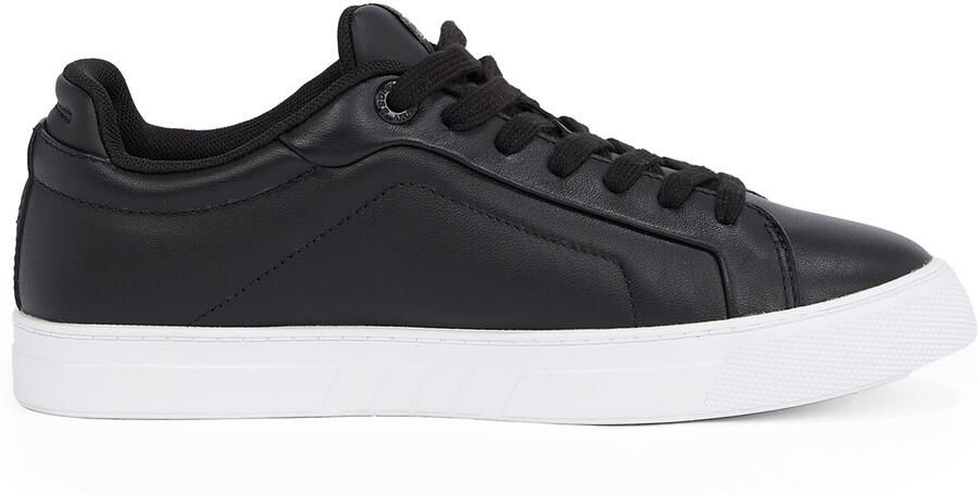 Tommy Hilfiger Plateausneakers WOMENS ICON COURT SNEAKER FLAG vrijetijdsschoen veterschoen lage schoen met gevoerde schacht - Foto 6