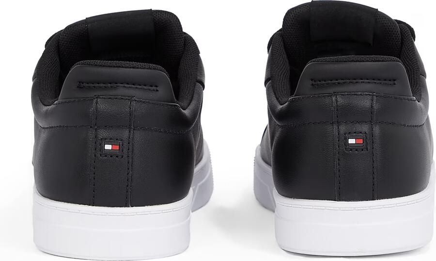 Tommy Hilfiger Plateausneakers WOMENS ICON COURT SNEAKER FLAG vrijetijdsschoen veterschoen lage schoen met gevoerde schacht - Foto 4