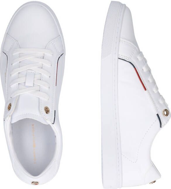 Tommy Hilfiger Sneakers TOMMY HIFLIGER SIGNATURE SNEAKER met kleurrijke paspel vrijetijdsschoen lage schoen veterschoen - Foto 5