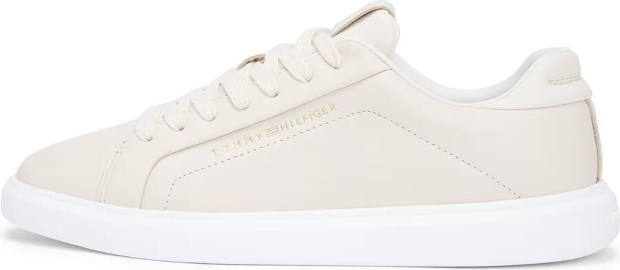 TOMMY HILFIGER Sneakers laag 'Icon Court' crème goud - Foto 2
