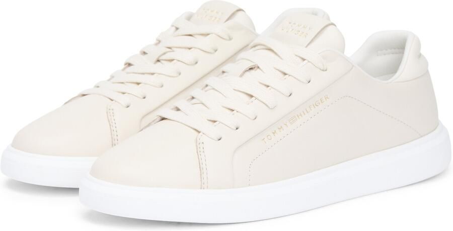 TOMMY HILFIGER Sneakers laag 'Icon Court' crème goud - Foto 6
