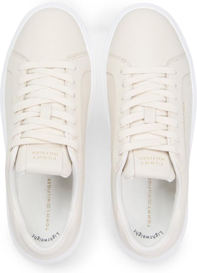 TOMMY HILFIGER Sneakers laag 'Icon Court' crème goud - Foto 4