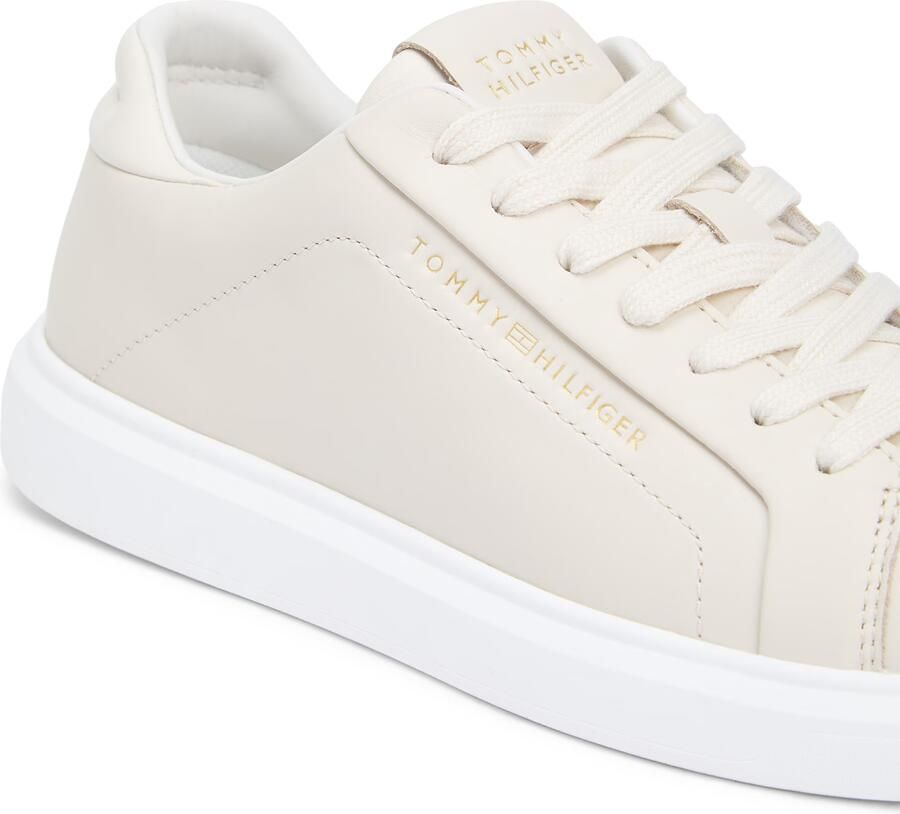 TOMMY HILFIGER Sneakers laag 'Icon Court' crème goud - Foto 3