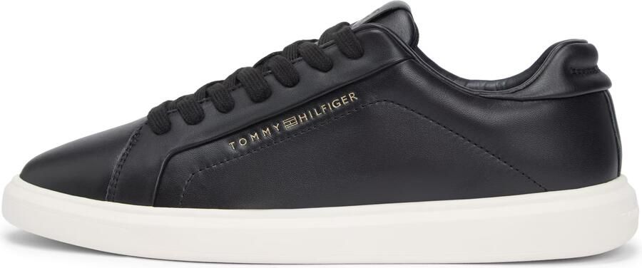 TOMMY HILFIGER Sneakers laag 'Icon Court' goud zwart - Foto 4