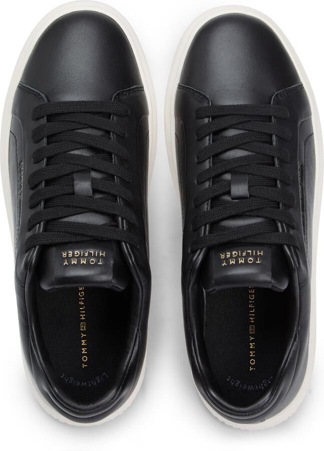 TOMMY HILFIGER Sneakers laag 'Icon Court' goud zwart - Foto 5
