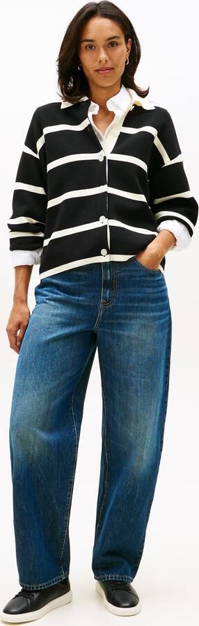 TOMMY HILFIGER Sneakers laag 'Icon Court' goud zwart - Foto 7