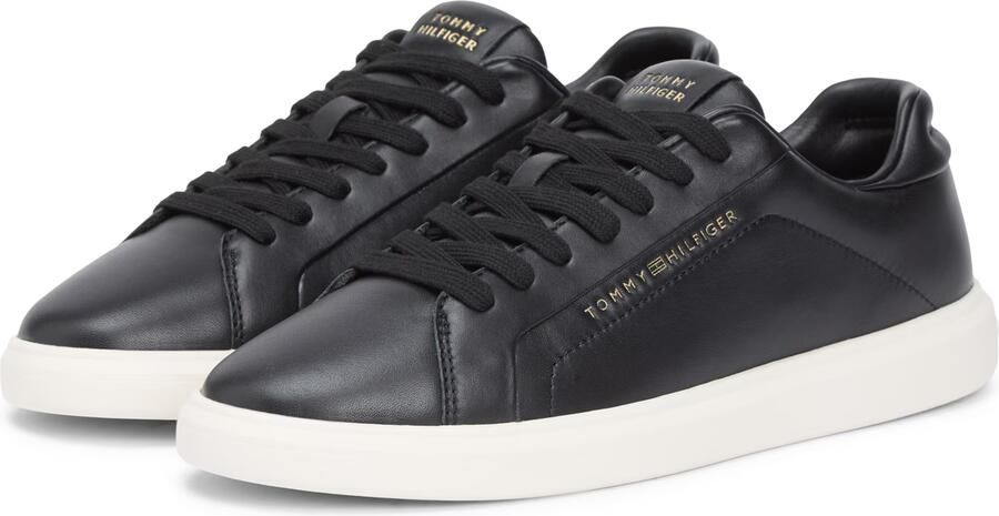 TOMMY HILFIGER Sneakers laag 'Icon Court' goud zwart - Foto 6