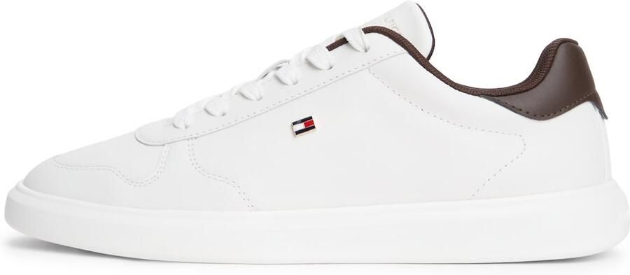 TOMMY HILFIGER Sneakers laag 'ICON COURT LIGHT' bruin wit - Foto 4