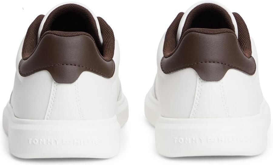 TOMMY HILFIGER Sneakers laag 'ICON COURT LIGHT' bruin wit - Foto 6