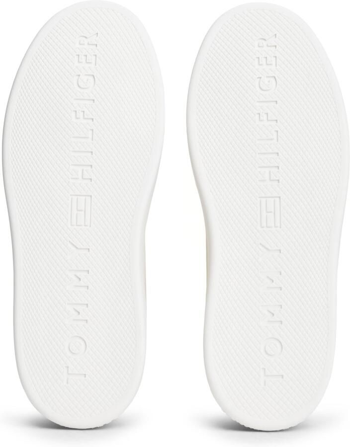 TOMMY HILFIGER Sneakers laag 'ICON COURT LIGHT' bruin wit - Foto 5