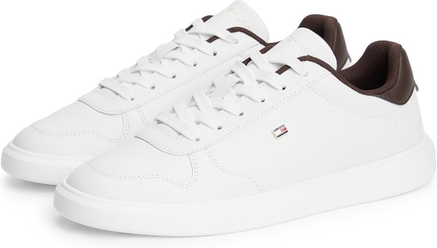 TOMMY HILFIGER Sneakers laag 'ICON COURT LIGHT' bruin wit - Foto 7