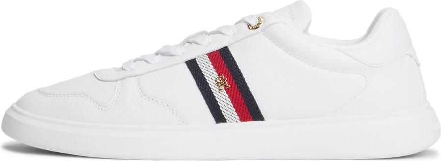 TOMMY HILFIGER Sneakers laag 'ICON COURT LIGHT' navy rood wit