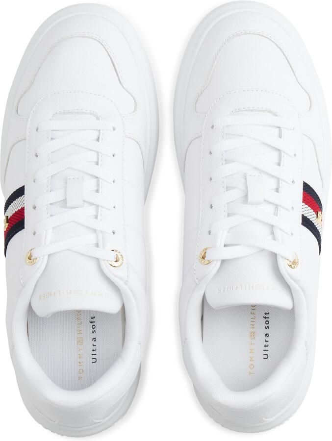 TOMMY HILFIGER Sneakers laag 'ICON COURT LIGHT' navy rood wit - Foto 3