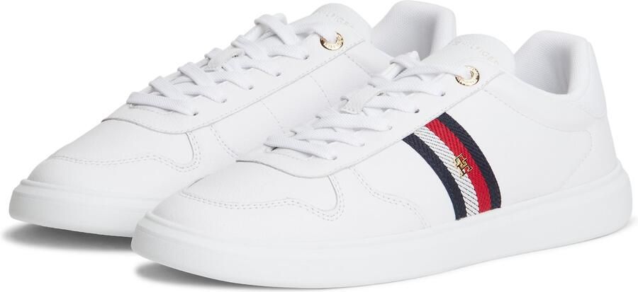 TOMMY HILFIGER Sneakers laag 'ICON COURT LIGHT' navy rood wit - Foto 5