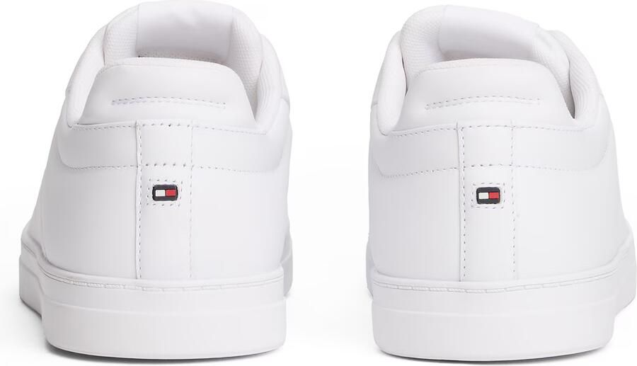 Tommy Hilfiger Plateausneakers ICON COURT SNEAKER Vrijetijdsschoen lage schoen veterschoen met vlag-logo - Foto 9