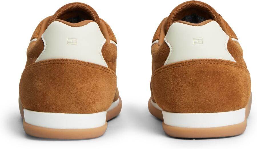 TOMMY HILFIGER Sneakers laag karamel goud wit - Foto 6