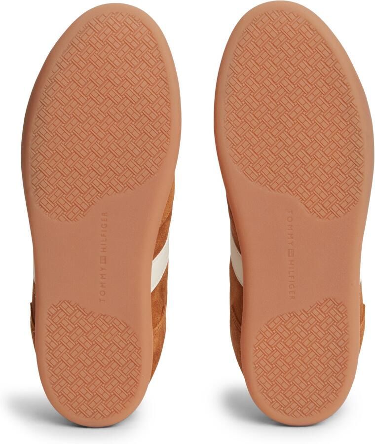 TOMMY HILFIGER Sneakers laag karamel goud wit - Foto 5