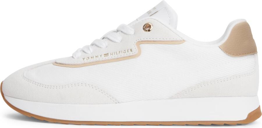 TOMMY HILFIGER Sneakers laag 'Lace-up' beige natuurwit - Foto 4