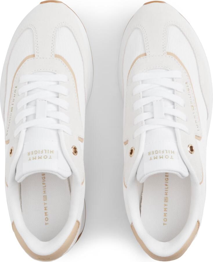 TOMMY HILFIGER Sneakers laag 'Lace-up' beige natuurwit - Foto 5