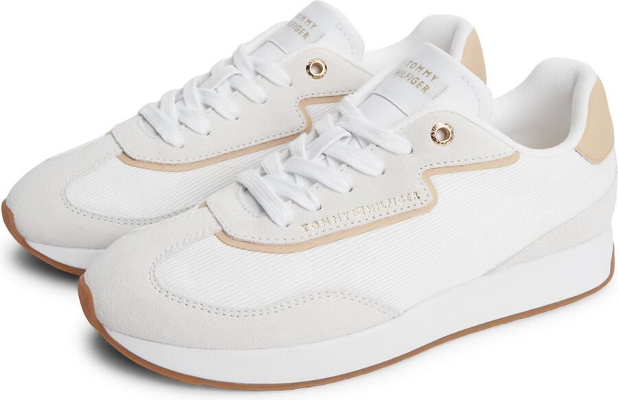 TOMMY HILFIGER Sneakers laag 'Lace-up' beige natuurwit - Foto 6