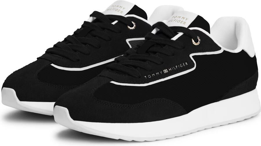 TOMMY HILFIGER Sneakers laag 'Retro' zwart - Foto 4