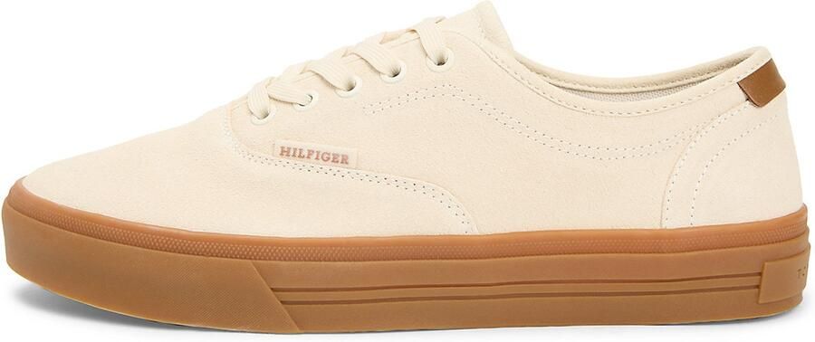 TOMMY HILFIGER Sneakers laag lichtbeige