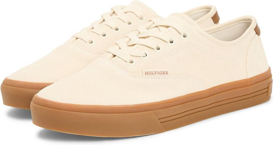TOMMY HILFIGER Sneakers laag lichtbeige - Foto 6
