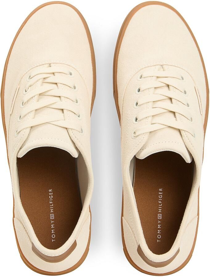 TOMMY HILFIGER Sneakers laag lichtbeige - Foto 3