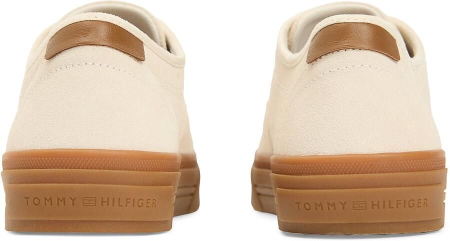 TOMMY HILFIGER Sneakers laag lichtbeige - Foto 5