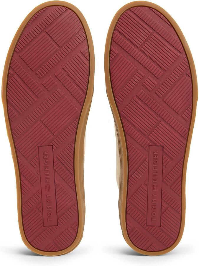 TOMMY HILFIGER Sneakers laag lichtbeige - Foto 4