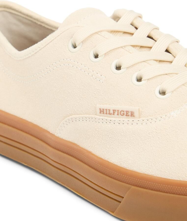 TOMMY HILFIGER Sneakers laag lichtbeige - Foto 2